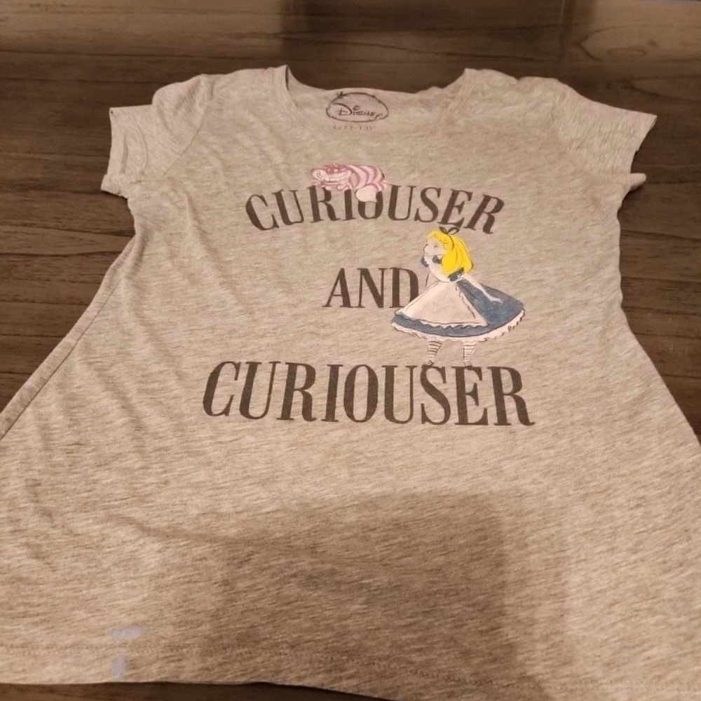 Disney Heather Gray T-Shirt